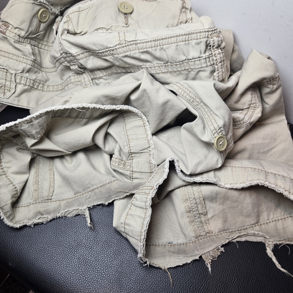 Unionbay Y2k Khaki Cargo Pants Juniors 9 - Picture 6 of 8